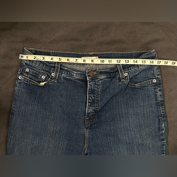 Levi’s 512 - Perfectly Slimming Bootcut Women’s Jeans - Size 16M - Picture 4 of 8